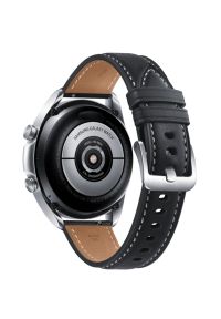 Smartwatch SAMSUNG Galaxy Watch 3 SM-R850N 41mm Srebrny. Rodzaj zegarka: smartwatch. Kolor: srebrny. Materiał: skóra. Styl: elegancki #5