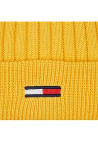 Tommy Jeans Czapka Flag AW0AW14075 Żółty. Kolor: żółty. Materiał: bawełna, materiał #3