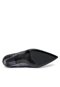 Calvin Klein Szpilki Geo Stiletto Pump 90 - Pearl HW0HW01998 Czarny. Kolor: czarny. Obcas: na szpilce #5