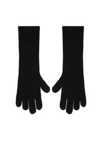 Pinko - PINKO Rękawiczki Damskie Grecia 105997 A2Z4 Czarny. Kolor: czarny. Materiał: wiskoza #3