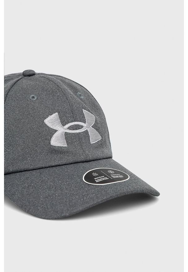 Under Armour - Czapka 1361532. Kolor: szary