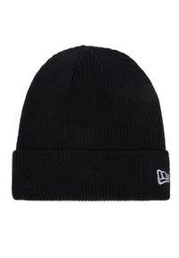 New Era Czapka Wool Cuff Knit Beanie 60424814 Czarny. Kolor: czarny. Materiał: akryl, materiał #3