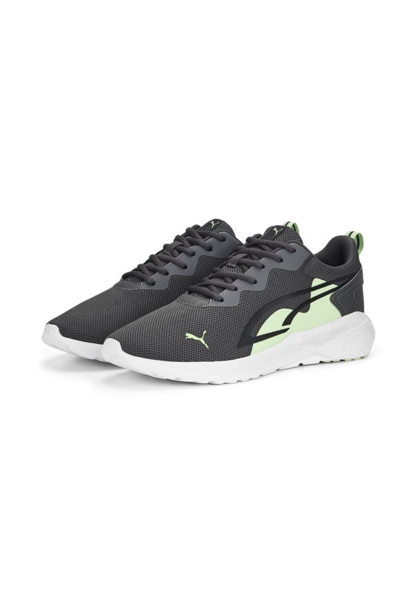 Buty Puma All Day Active, Mężczyźni. Kolor: zielony, wielokolorowy, czarny, szary