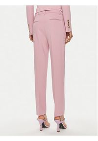 Pinko Spodnie materiałowe Bello 100155 A1L4 Różowy Regular Fit. Kolor: różowy. Materiał: syntetyk, wiskoza #3