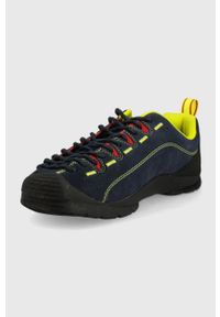keen - Keen buty Jasper męskie kolor granatowy. Kolor: niebieski. Materiał: materiał, skóra, zamsz, guma. Szerokość cholewki: normalna #4