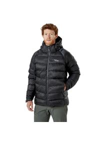 Kurtka puchowa męska Rab Axion Pro Jacket z kapturem. Typ kołnierza: kaptur. Kolor: czarny. Materiał: puch