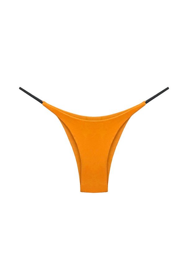 Intica - Stringi z delikatnym paskiem niewidoczne pod ubraniem Ronalda. Kolor: pomarańczowy. Materiał: materiał