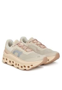 On Sneakersy Cloudmonster 6197785 Szary. Kolor: szary. Materiał: materiał #4