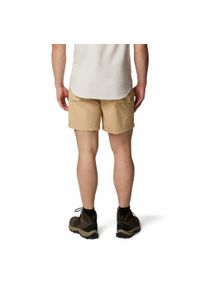 columbia - Szorty męskie Columbia Sharpe Canyon Short. Kolor: beżowy