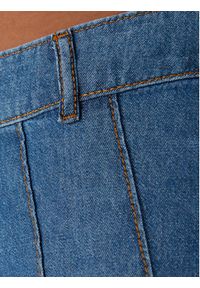 Adidas - adidas Spódnica jeansowa KD5523 Niebieski Regular Fit. Kolor: niebieski. Materiał: bawełna #4