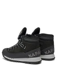 Napapijri Trapery Gem03 NP0A4HW5 Czarny. Kolor: czarny. Materiał: skóra, nubuk #4