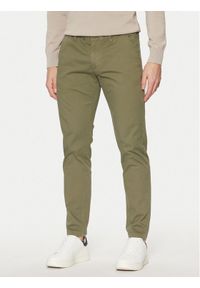 Marc O'Polo Jeansy B21010810064 Khaki Regular Fit. Kolor: brązowy #1