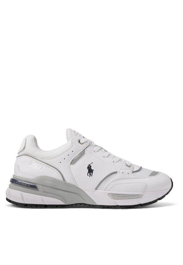 Polo Ralph Lauren Sneakersy 809944589001 Biały. Kolor: biały. Materiał: skóra