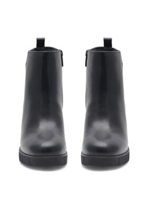 Lasocki Botki WYL3523-5Z Czarny. Kolor: czarny. Materiał: skóra