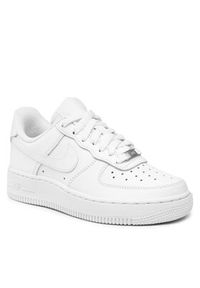 Nike Sneakersy Air Force 1 '07 DD8959 100 Biały. Kolor: biały. Materiał: skóra. Model: Nike Air Force #3