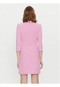 Rinascimento Sukienka koktajlowa CFC0019381002 Różowy Regular Fit. Kolor: różowy. Materiał: syntetyk. Styl: wizytowy #3
