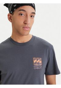 Billabong T-Shirt Stamp EBYZT00293 Granatowy Regular Fit. Kolor: niebieski. Materiał: bawełna #2