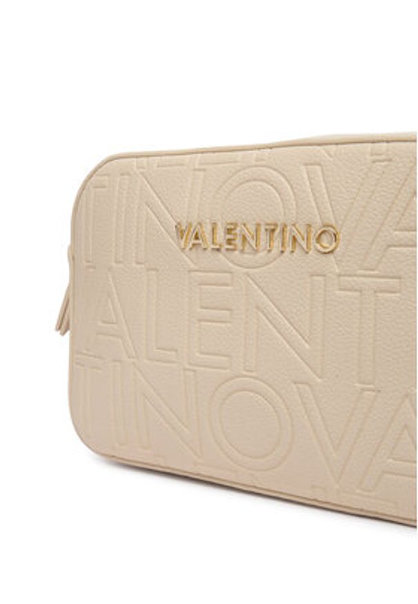 VALENTINO - Valentino Torebka Pansy VBS8PG15 Écru. Materiał: skórzane