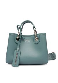 Torebka Emporio Armani. Kolor: brązowy #1