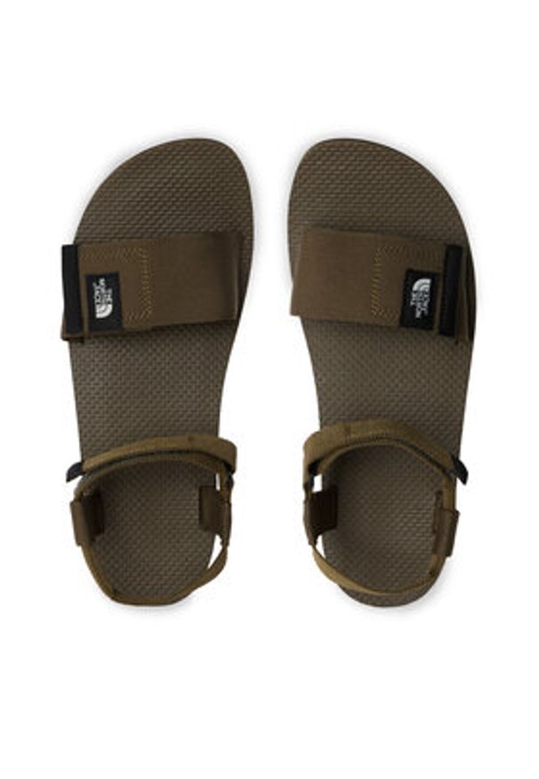 The North Face Sandały Skeena Sandal II NF0A8AE56V81 Khaki. Kolor: brązowy. Materiał: materiał