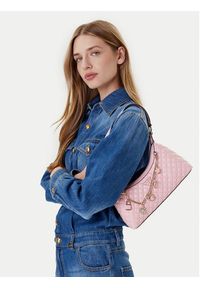 Guess Torebka Everlee HWEG86 79180 Różowy. Kolor: różowy. Materiał: skórzane #4