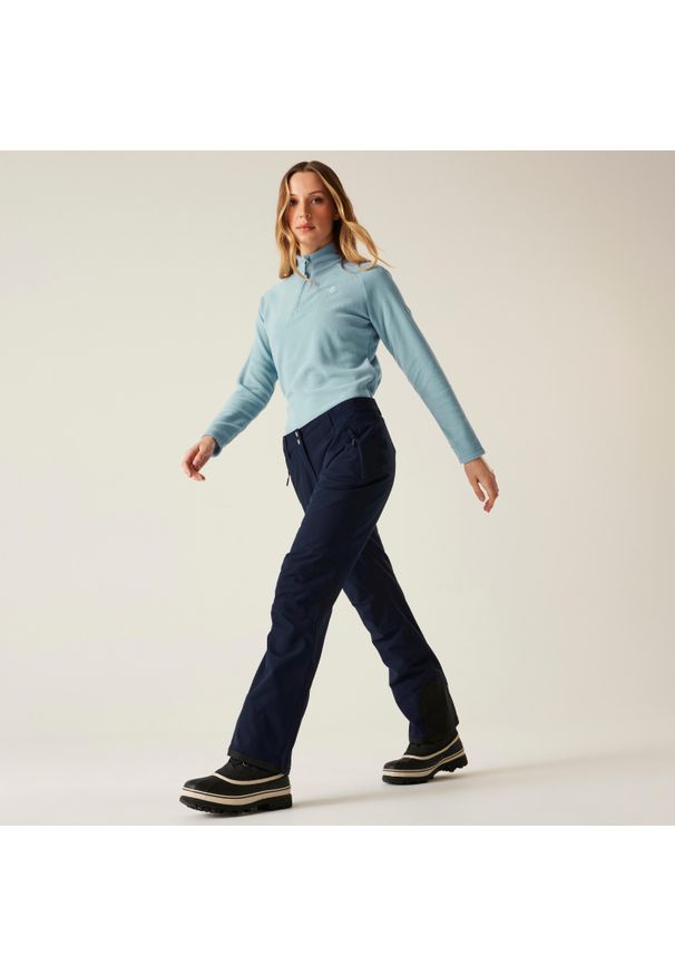 DARE 2B - Effused II Damskie spodnie narciarskie. Kolor: niebieski. Sezon: zima. Sport: narciarstwo