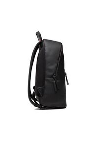 TOMMY HILFIGER - Tommy Hilfiger Plecak Essential Pu Backpack AM0AM09503 Czarny. Kolor: czarny. Materiał: skóra #5