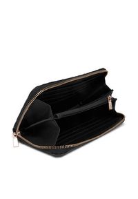 Guess Portfel Cheryl Slg SWTQ97 20146 Czarny. Kolor: czarny. Materiał: skóra #2