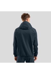 Kurtka Odlo ZEROWEIGHT WINDPROOF X WARM Jacket. Kolor: niebieski. Sezon: zima. Sport: narciarstwo #2