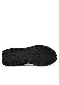 EA7 Emporio Armani Sneakersy X8X186 XK401 D190 Czarny. Kolor: czarny. Materiał: materiał #2