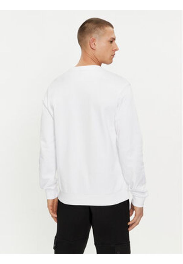 Hugo Bluza Duragol_U242 50513335 Biały Regular Fit. Kolor: biały. Materiał: bawełna