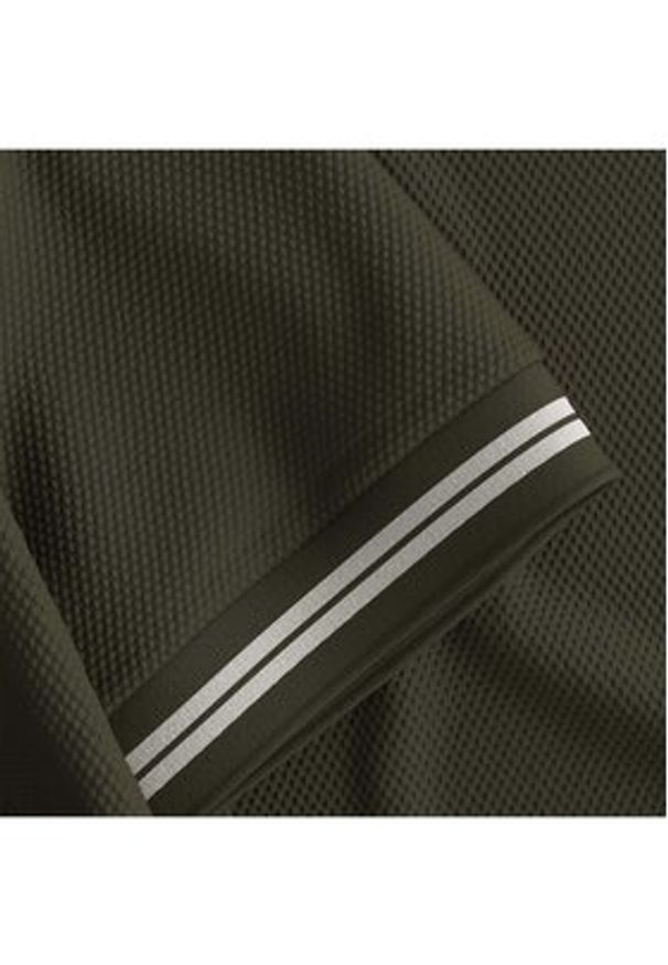 JOOP! Jeans Polo 15 JJJ-17Amare 30046012 Khaki Modern Fit. Typ kołnierza: polo. Kolor: brązowy. Materiał: bawełna