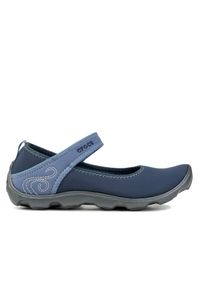 Buty unisex Crocs DUET BUSY DAY MARY JANE. Kolor: szary, niebieski, wielokolorowy
