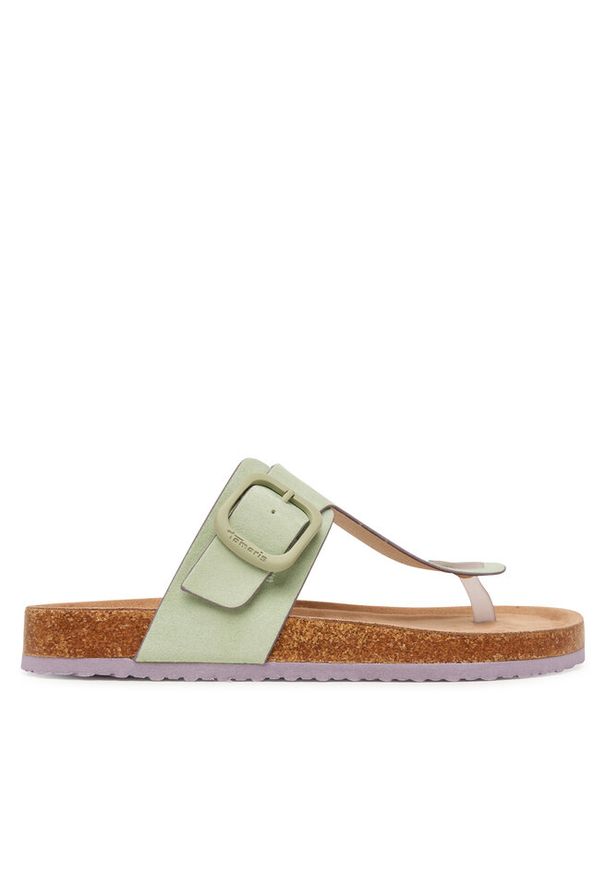 Japonki Tamaris. Kolor: zielony