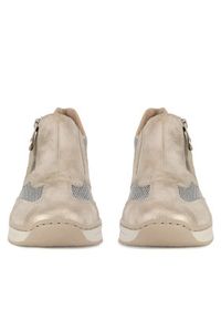 Rieker Półbuty 48760-60 Beżowy. Kolor: beżowy. Materiał: syntetyk, materiał #3
