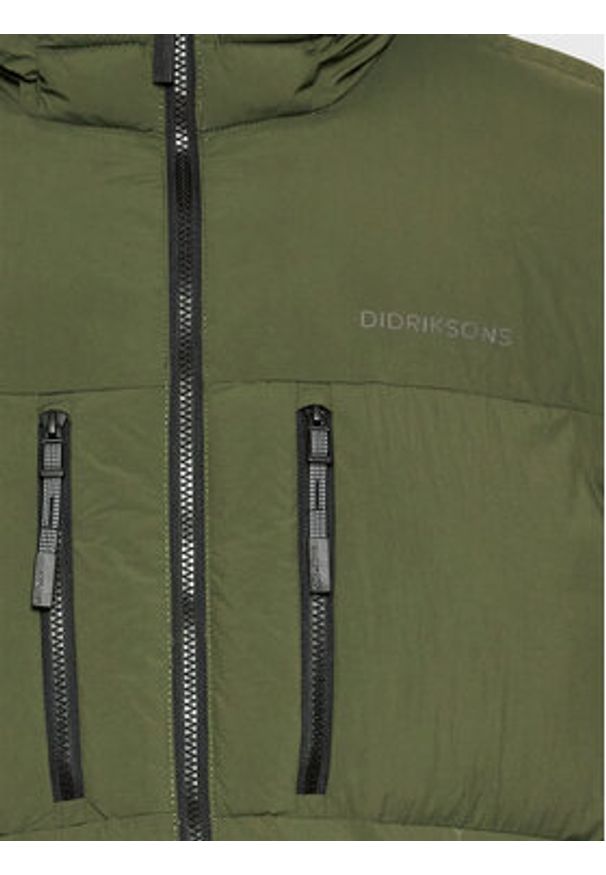 Didriksons Kurtka zimowa Hilmer 504239 Zielony Loose Fit. Kolor: zielony. Materiał: syntetyk. Sezon: zima