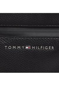 TOMMY HILFIGER - Tommy Hilfiger Saszetka Transit Mini Crossover AM0AM12483 Czarny. Kolor: czarny. Materiał: skóra