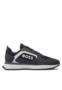 BOSS - Boss Sneakersy Jonah Runn Merb 50517300 Granatowy. Kolor: niebieski #1
