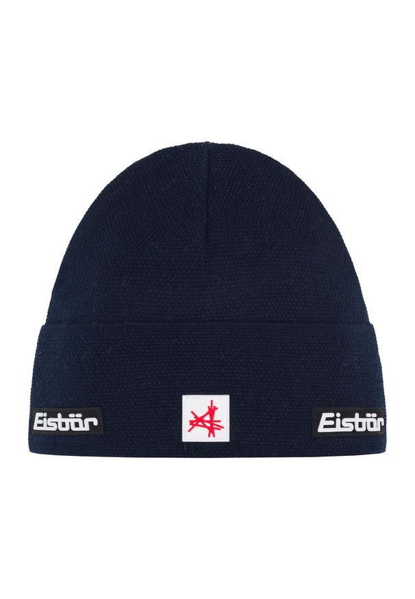 Czapka Eisbar Rai MÜ SA. Kolor: czarny. Materiał: wełna. Styl: sportowy