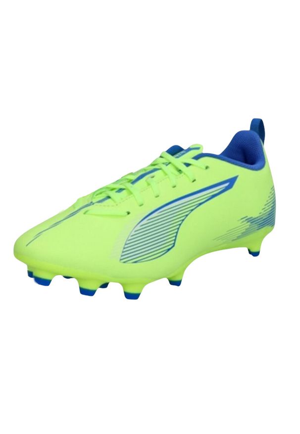 Puma - Buty Piłkarskie Dla Dzieci Ultra 5 Play. Kolor: zielony. Sport: piłka nożna