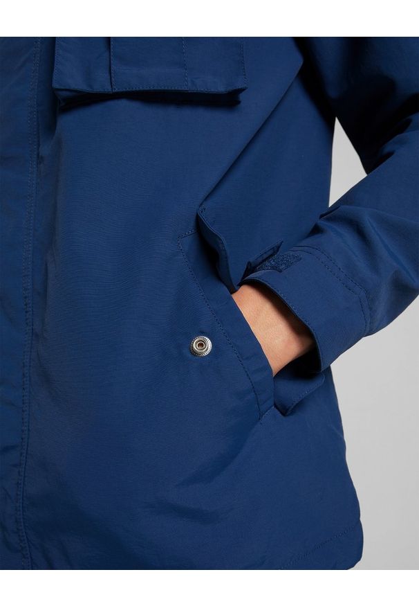 Lee - LEE FISHERMAN ANORAK MĘSKA KURTKA ZIMOWA WASHED BLUE L86UKCLR 112122788. Sezon: zima