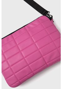 medicine - Medicine torba na laptopa kolor różowy. Kolor: różowy #5