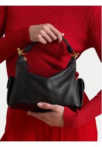 Lauren Ralph Lauren - LAUREN RALPH LAUREN Torebka 431P06064002 Czarny. Kolor: czarny. Materiał: skórzane #3