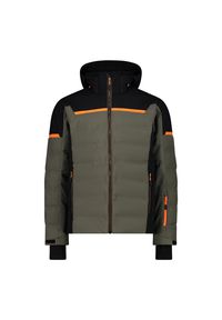 Kurtka męska narciarska CMP 34W4697. Kolor: zielony. Sezon: zima. Sport: narciarstwo #1