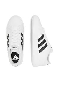 Adidas - adidas Sneakersy GRAND COURT BASE 2.0 GW9261_ Biały. Kolor: biały. Materiał: syntetyk, skóra #4