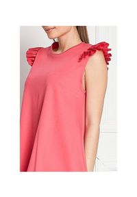 Sugarbird Sukienka "Kelia" | SB18SS3243216 | Kobieta | Różowy. Typ kołnierza: kołnierz z falbankami. Kolor: różowy. Materiał: poliester, elastan #9