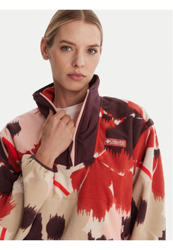 columbia - Columbia Polar Sequoia Grove™ 2136204 Kolorowy Regular Fit. Materiał: syntetyk. Wzór: kolorowy