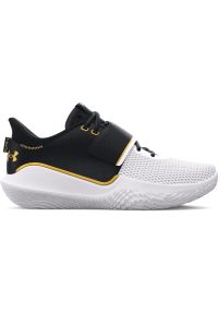 Buty do chodzenia unisex Under Armour Ua Flow Futr. Kolor: czarny. Materiał: materiał. Sport: turystyka piesza