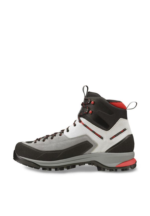Buty trekkingowe męskie Garmont Vetta Tech Gtx. Wysokość cholewki: za kostkę. Zapięcie: sznurówki. Kolor: czerwony, wielokolorowy, szary. Materiał: materiał, syntetyk. Szerokość cholewki: normalna