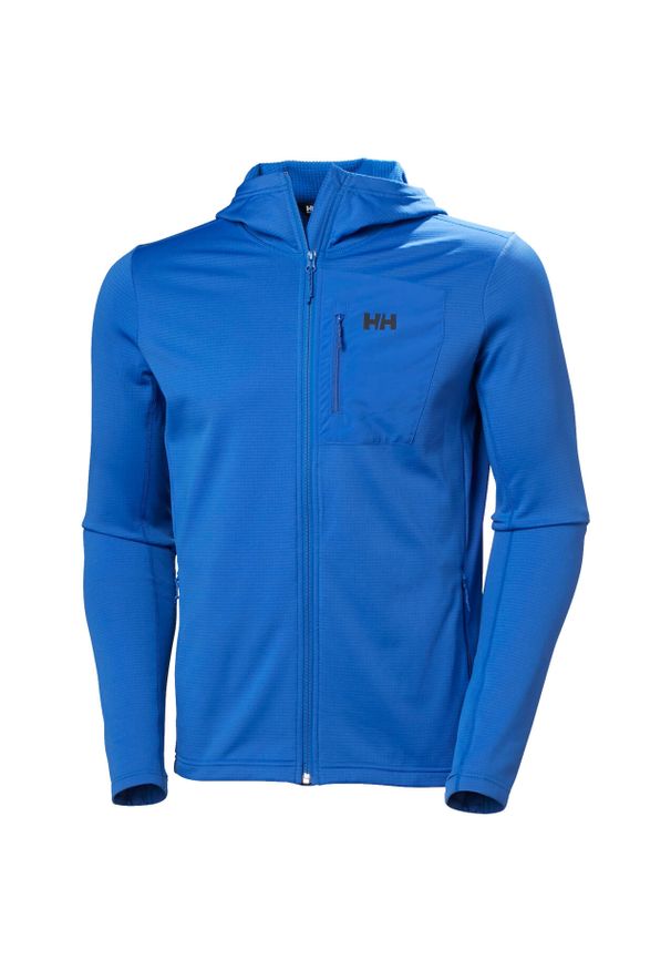 Bluza z kapturem Helly Hansen Versalite Fleece. Typ kołnierza: kaptur. Kolor: niebieski. Sport: turystyka piesza